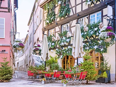 Advent v Německu a Francii: Amberg, Norimberk, Štrasburk